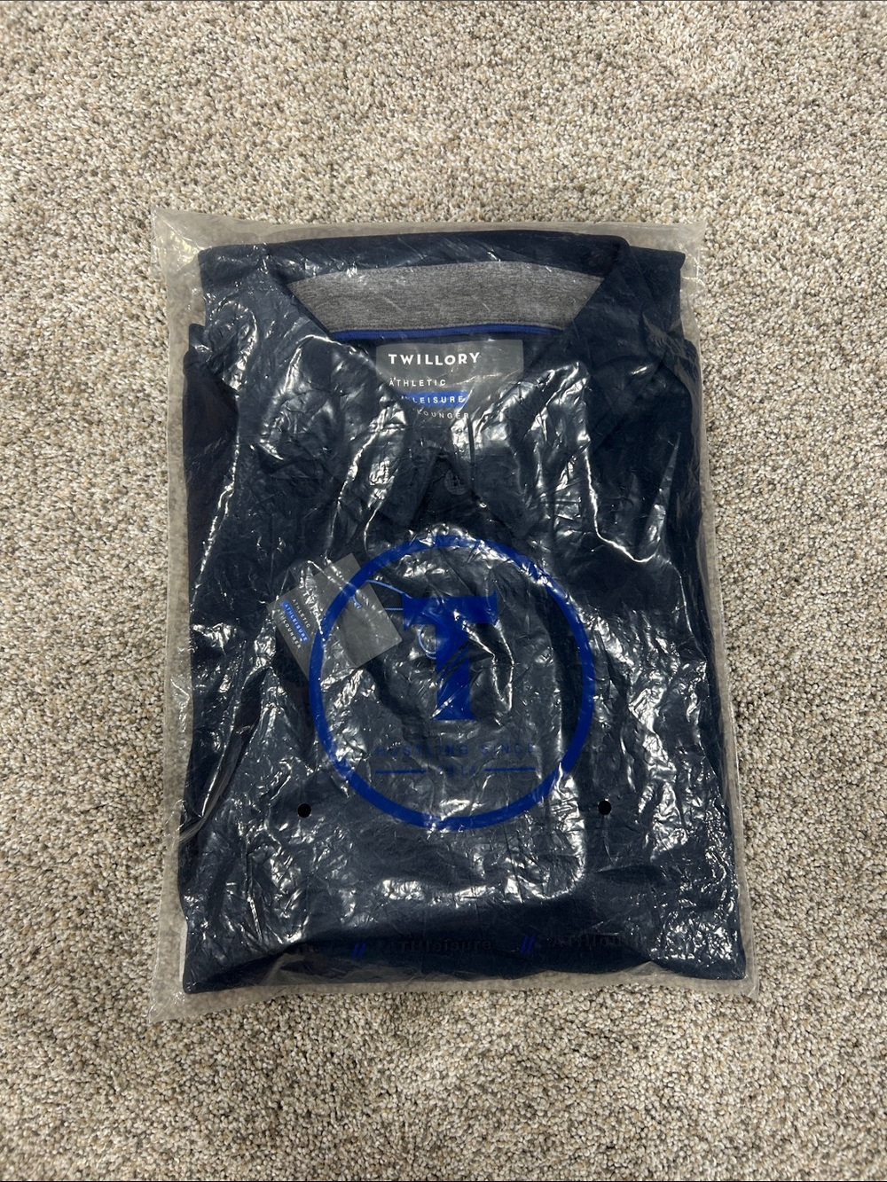 Twillory Long Sleeve Polo